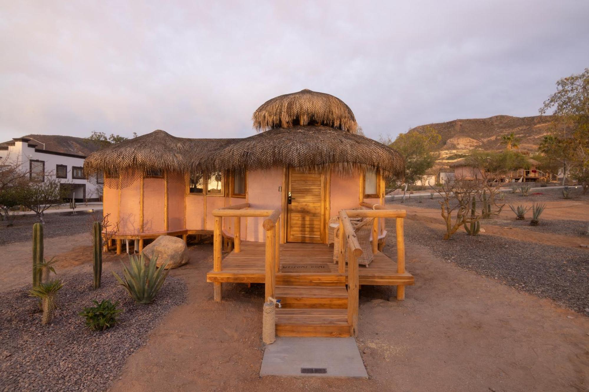 Orchid House Baja Hotel ลาปาซ ภายนอก รูปภาพ