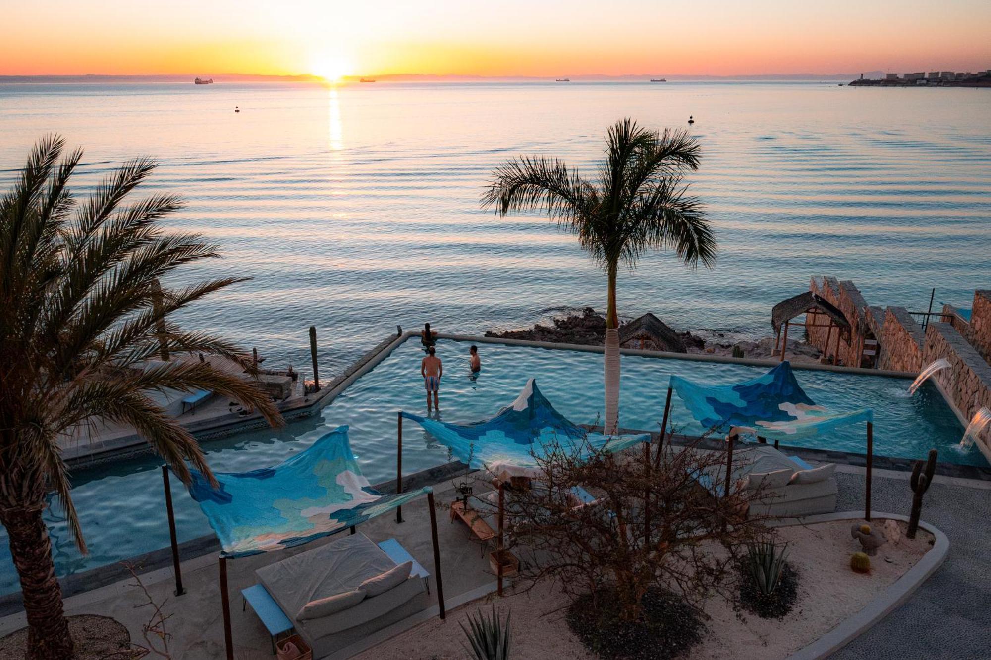 Orchid House Baja Hotel ลาปาซ ภายนอก รูปภาพ
