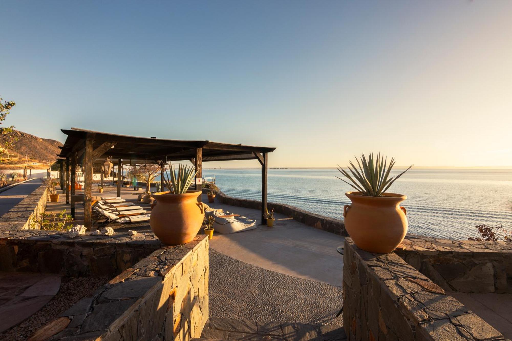 Orchid House Baja Hotel ลาปาซ ภายนอก รูปภาพ