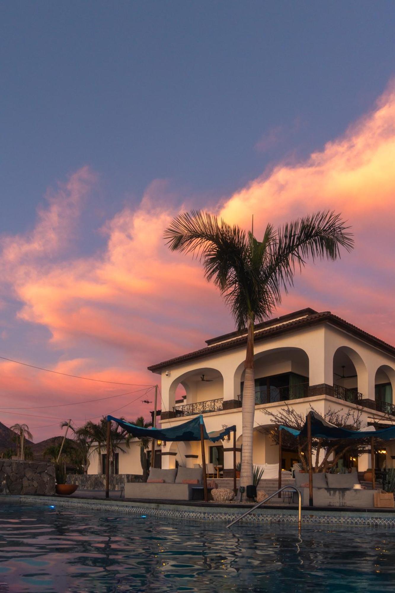 Orchid House Baja Hotel ลาปาซ ภายนอก รูปภาพ