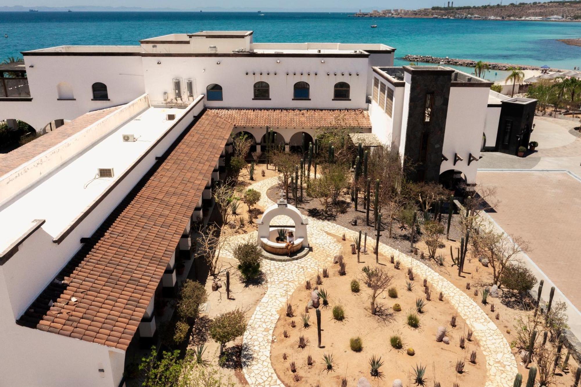 Orchid House Baja Hotel ลาปาซ ภายนอก รูปภาพ