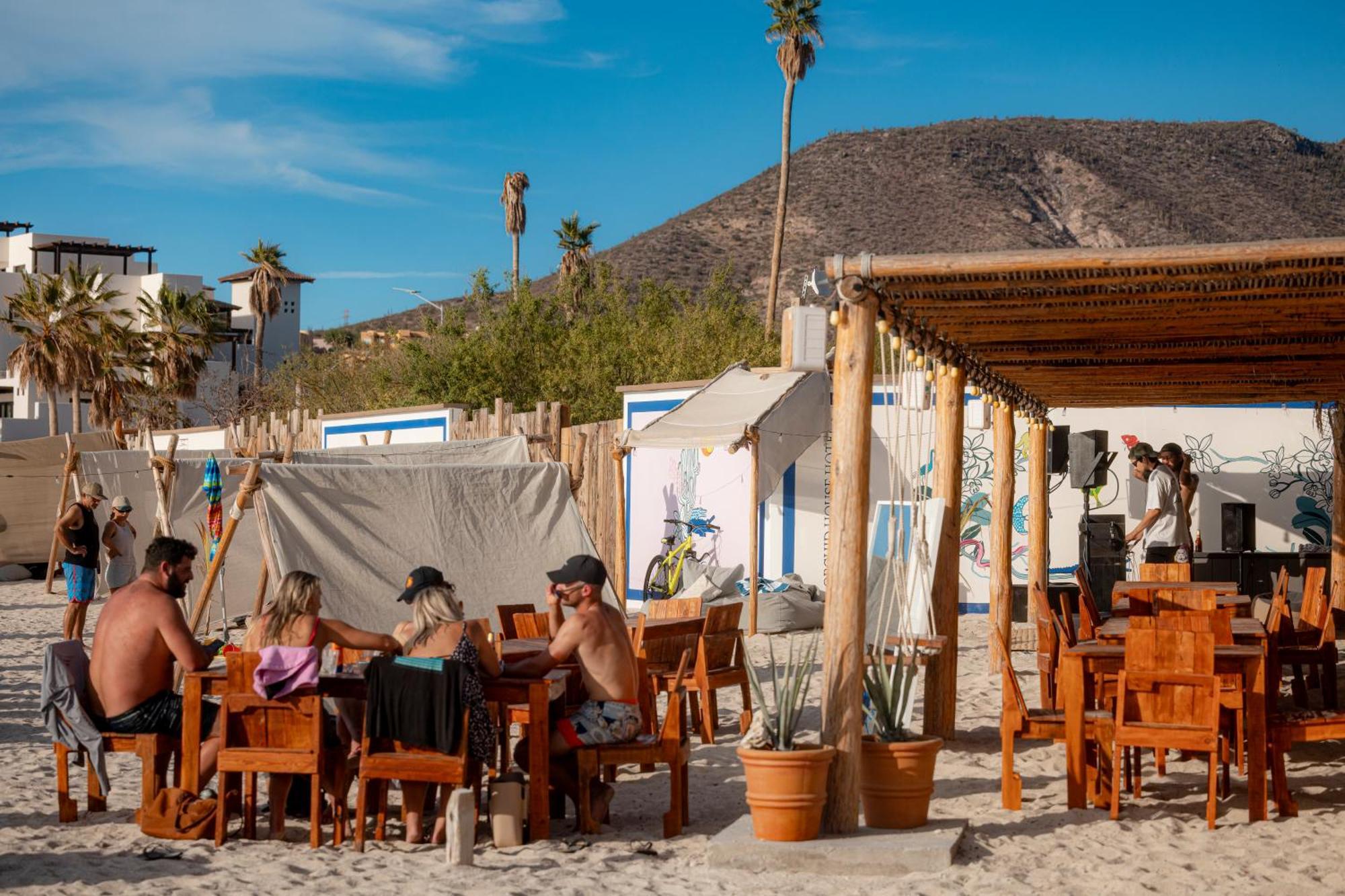 Orchid House Baja Hotel ลาปาซ ภายนอก รูปภาพ